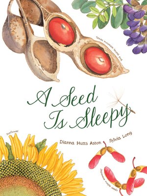 cover image of A Seed Is Sleepy